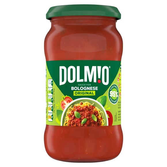 Dolmio Sauce For Bolognese Original 400g